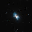 Una nebulosa en forma de estrella de mar