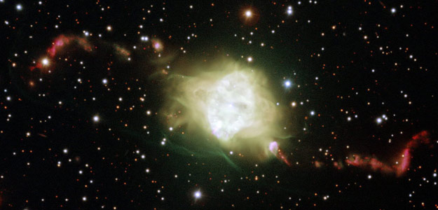 LA NEBULOSA PLANETARIA FLEMING 1 VISTA POR EL VERY LARGE TELESCOPE DE ESO