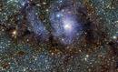 Astr&oacute;nomos del Observatorio Europeo Austral (ESO) han captado nuevas im&aacute;genes de la Nebulosa La Laguna, mediante un telescopio de luz infrarroja.