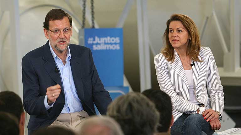 Rajoy pide a las entidades financieras que est&eacute;n a la altura de las circunstancias
