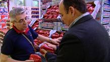 Negociando el precio del pimiento en Mercamadrid Negociando el precio del pimiento en Mercamadrid
