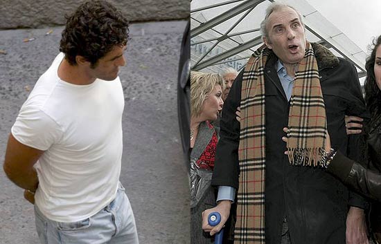 Neira y su agresor, ante el juez