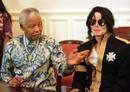 NELSON MANDELA Y MICHAEL JACKSON