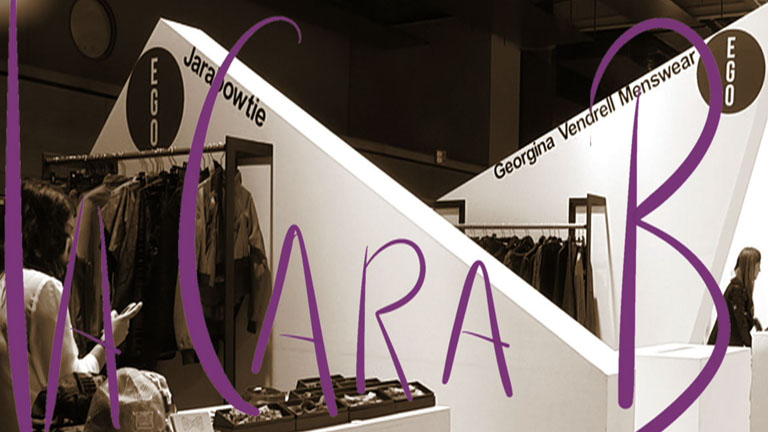 Etxeberria ha inventado un nuevo concepto de abrigo "el neoloden chupa" - La cara B del MBFWM (22/02/2013)