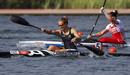 La neozelandesa Carrington gana la final de canoa K-1 200 en Londres