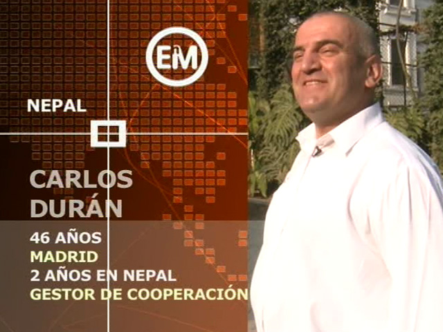Espa&ntilde;oles en el mundo - Nepal - Carlos