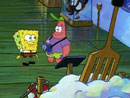 Imagen del  v&iacute;deo de Bob Esponja en ingl&eacute;s titulado Neptune's spatula