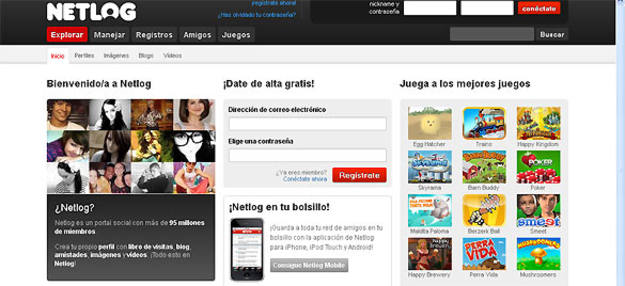 La sociedad belga de derechos de autor, Sabam, denunci&oacute; a la red social del mismo pa&iacute;s, Netlog