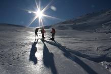 La neu i el gel han estat presents en tota l'ascensi&oacute;