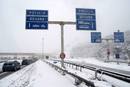 NEVADAS EN PROVINCIA DE GIRONA