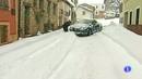 Ir al Video&nbsp;Nevadas en zonas altas de las mitades norte y este de la pen&iacute;nsula