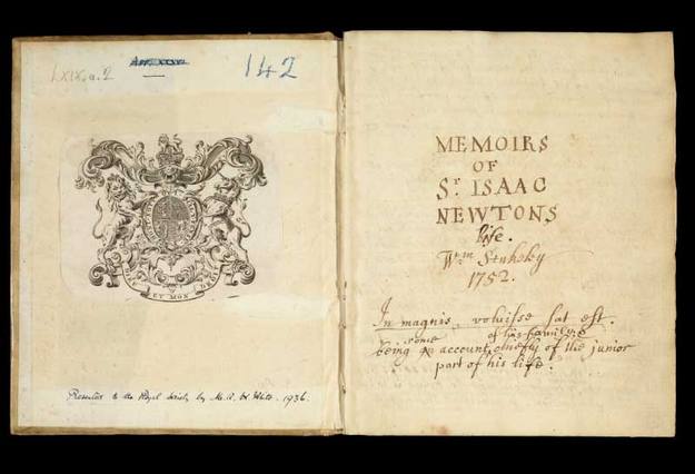 Se pueden pasar las p&aacute;ginas virtualmente de este manuscrito que relata la historia del cient&iacute;fico.