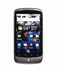 El Nexus One, el primer tel&eacute;fono m&oacute;vil de Google