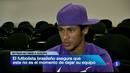 Ir al Video&nbsp;Neymar no tiene prisa por irse del Santos