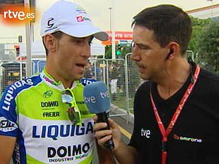 Ver v&iacute;deo  'Nibali: "Fue un final muy dif&iacute;cil"'