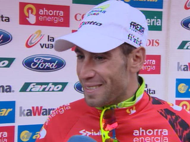 Nibali: "Ha sido una Vuelta preciosa"