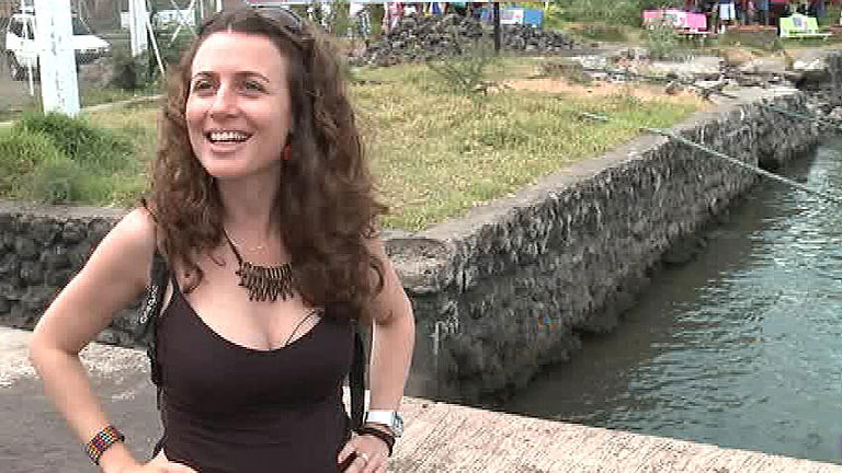 Espa&ntilde;oles en el mundo - Nicaragua - Patricia