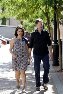 NICK CLEGG COMIENZA SUS VACACIONES EN ESPAÑA NICK CLEGG COMIENZA SUS VACACIONES EN ESPAÑA