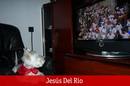 Nicky sigue antentamente el encierro