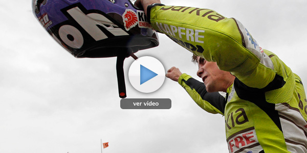 Nico Terol, campe&oacute;n del mundo de 125cc