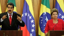 Ir al Video&nbsp;Nicol&aacute;s Maduro finaliza su gira sudamericana recabando apoyo en Brasil