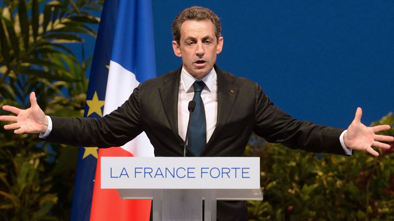 Sarkozy: con Hollande la econom&iacute;a de Francia ser&iacute;a "digna de Espa&ntilde;a o Grecia"