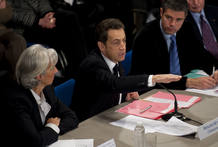 Nicolas Sarkozy afronta su primera huelga general Nicolas Sarkozy afronta su primera huelga general