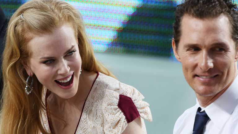 Hoy Nicole Kidman ha sido la m&aacute;s fotografiada en el festival de cine de Cannes