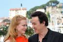 Nicole Kidman y John Cusack en el photocall de 