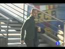 Ir al Video&nbsp;La niebla altera la llegada del Bar&ccedil;a a Pamplona