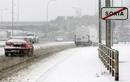 Imagen de la ciudad de Soria durante las intensas nevadas ca&iacute;das en Castilla Le&oacute;n.
