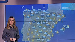 Ver v&iacute;deo  'Nieve en cotas muy bajas del norte y este peninsular y Baleares'