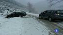 Ir al Video&nbsp;La nieve y la lluvia son las protagonistas meteorol&oacute;gicas de este lunes