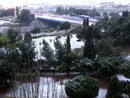 NIEVE EN MADRID CAPITAL EL PRIMER D&Iacute;A DE PRIMAVERA