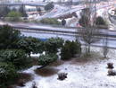 NIEVE EN MADRID CAPITAL EL PRIMER D&Iacute;A DE PRIMAVERA