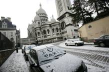 NIEVE EN PAR&Iacute;S