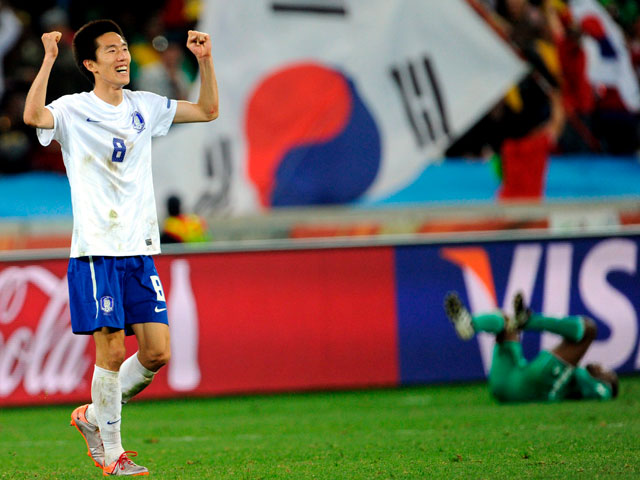 Resumen del Nigeria 2-2 Corea del Sur