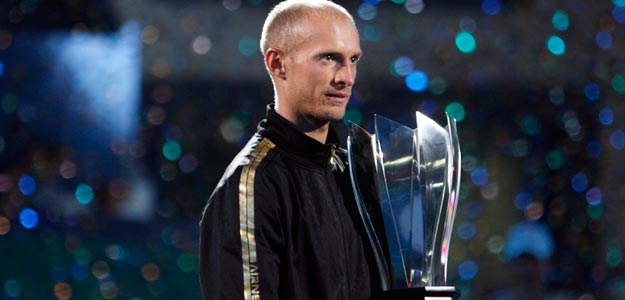 Davydenko se proclam&oacute; campe&oacute;n en Shanghai ante Rafa Nadal.