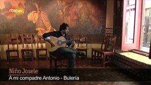 Ver v&iacute;deo  'Ni&ntilde;o Josele, "A mi compadre Antonio" Buler&iacute;a'