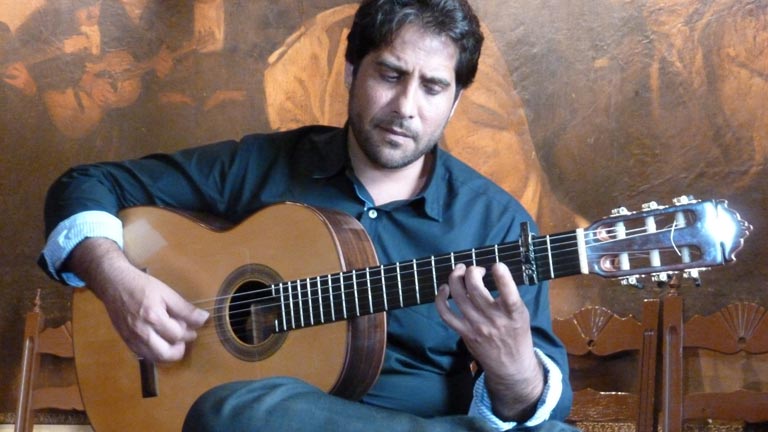 Ni&ntilde;o Josele ofrece a RTVE.es las claves de su disco "El mar de mi ventana"
