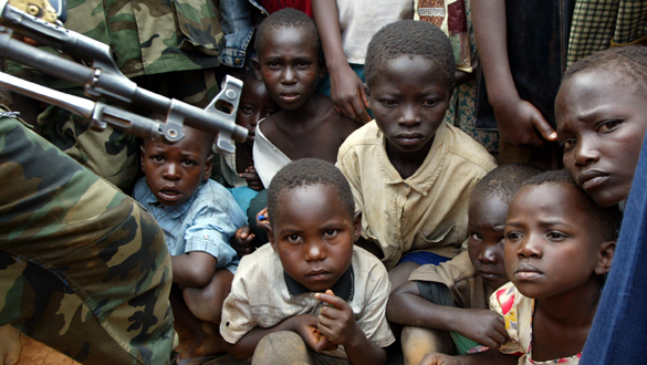Ni&ntilde;os del Congo