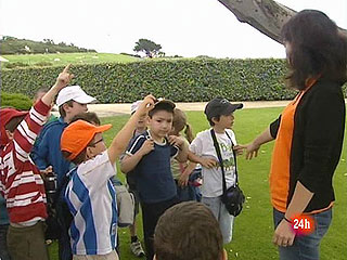 Ver v&iacute;deo  'Ni&ntilde;os en Galicia celebran el D&iacute;a del Medio Ambiente'
