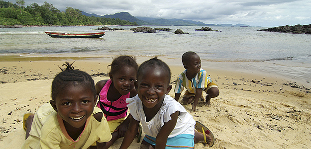 Ni&ntilde;os Sierra Leona