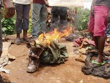 Niños soldado liberados en Congo Niños soldado liberados en Congo