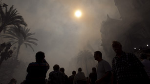 Ver v&iacute;deo  'La nit del foc. En las fallas valencianas'