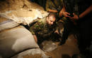 Nizar Rayan, l&iacute;der de Ham&aacute;s muerto por las bombas de Israel, en un t&uacute;nel en la Franja de Gaza en una foto de archivo el 15 de septiembre de 2007.
