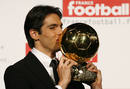 No hubo sorpresas en el Bal&oacute;n de Oro de 2007, que fue para el futbolista del momento: Kak&aacute;.