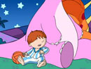Imagen del  v&iacute;deo de Harry y su cubo de dinosaurios titulado &iexcl;NO QUIERO IRME A LA CAMA!