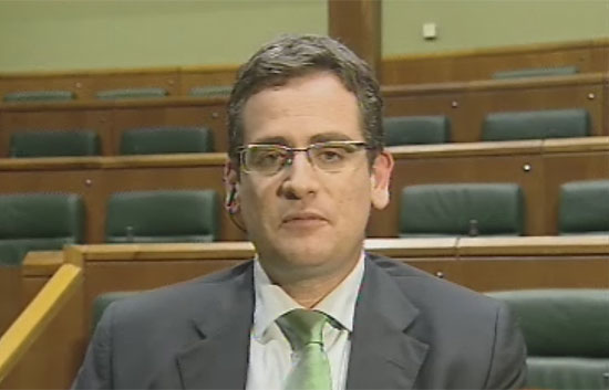 Noche 24 horas - Entrevista al presidente del PP del Pa�s Vasco, Antonio Basagoiti