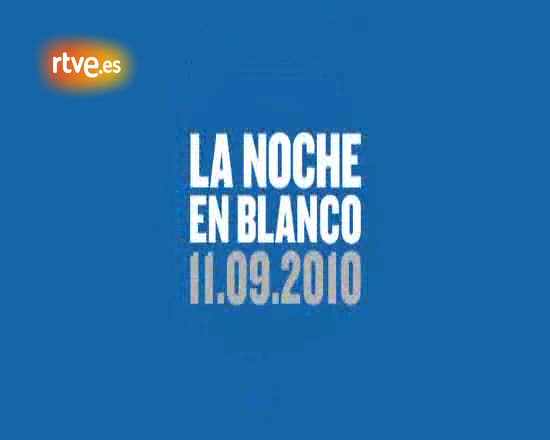 La Noche en Blanco 2010: Un avance